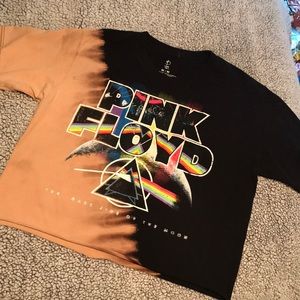 Pink Floyd Crop T-Shirt